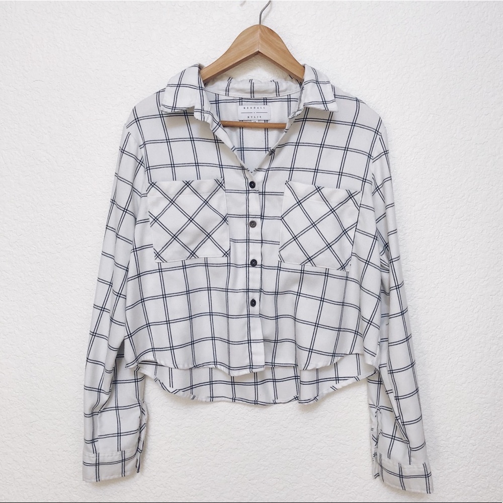 Cropped flannel